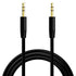 Aux Cable Audio Adapter MP3 Earphone Extension Lead 3.5mm Male - TradeNRG UK